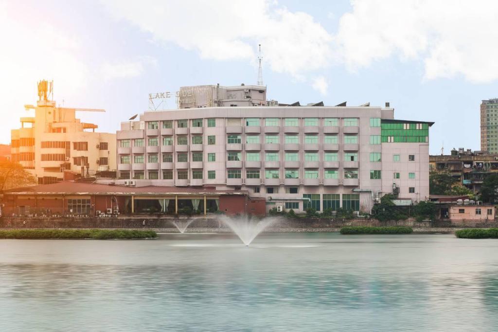 Lake Side Hotel Hanói Exterior foto