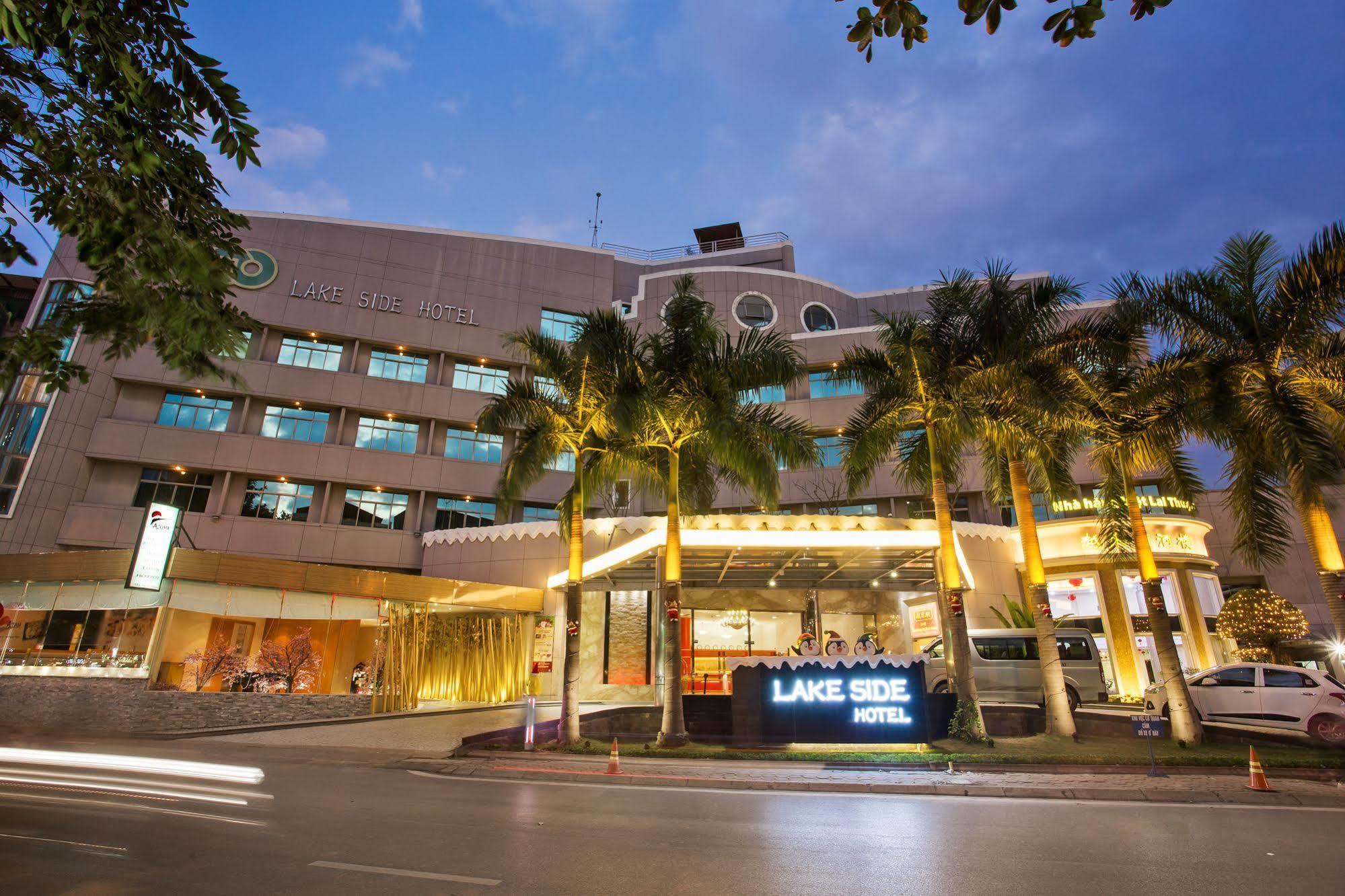Lake Side Hotel Hanói Exterior foto